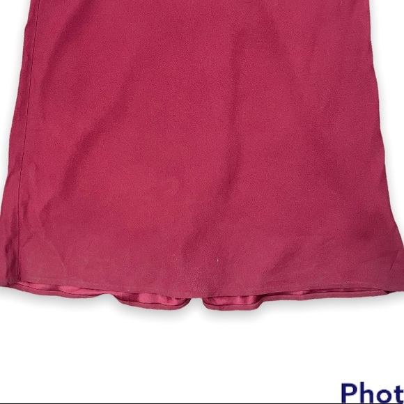 J. Crew Burgundy Midi Dress - Picture 7 of 12